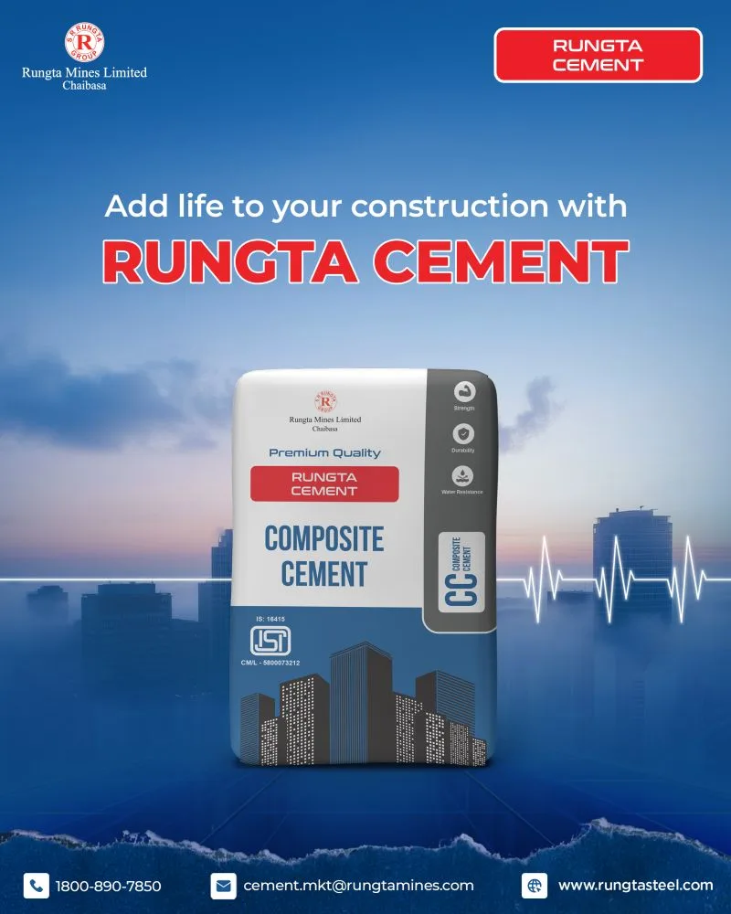 Cement product illustration